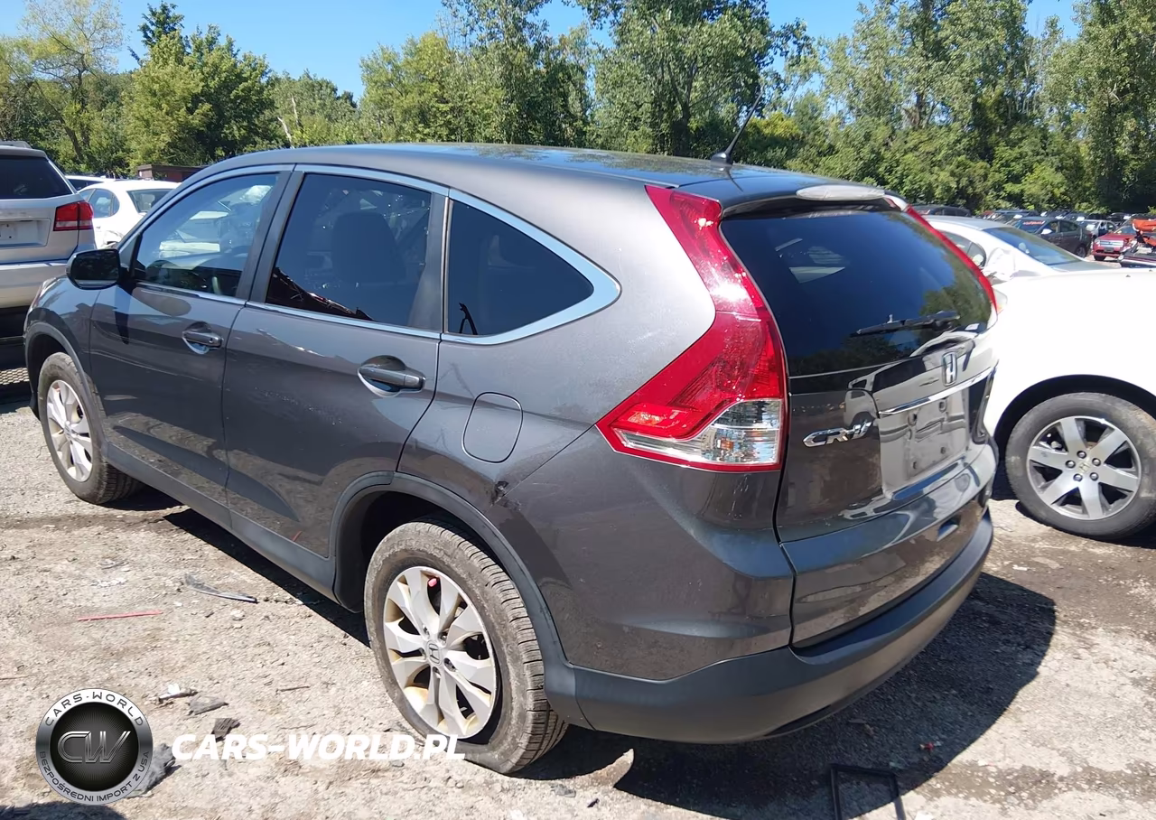 2013 Honda Cr-V Ex VIN:2HKRM4H59DH674126 - 3