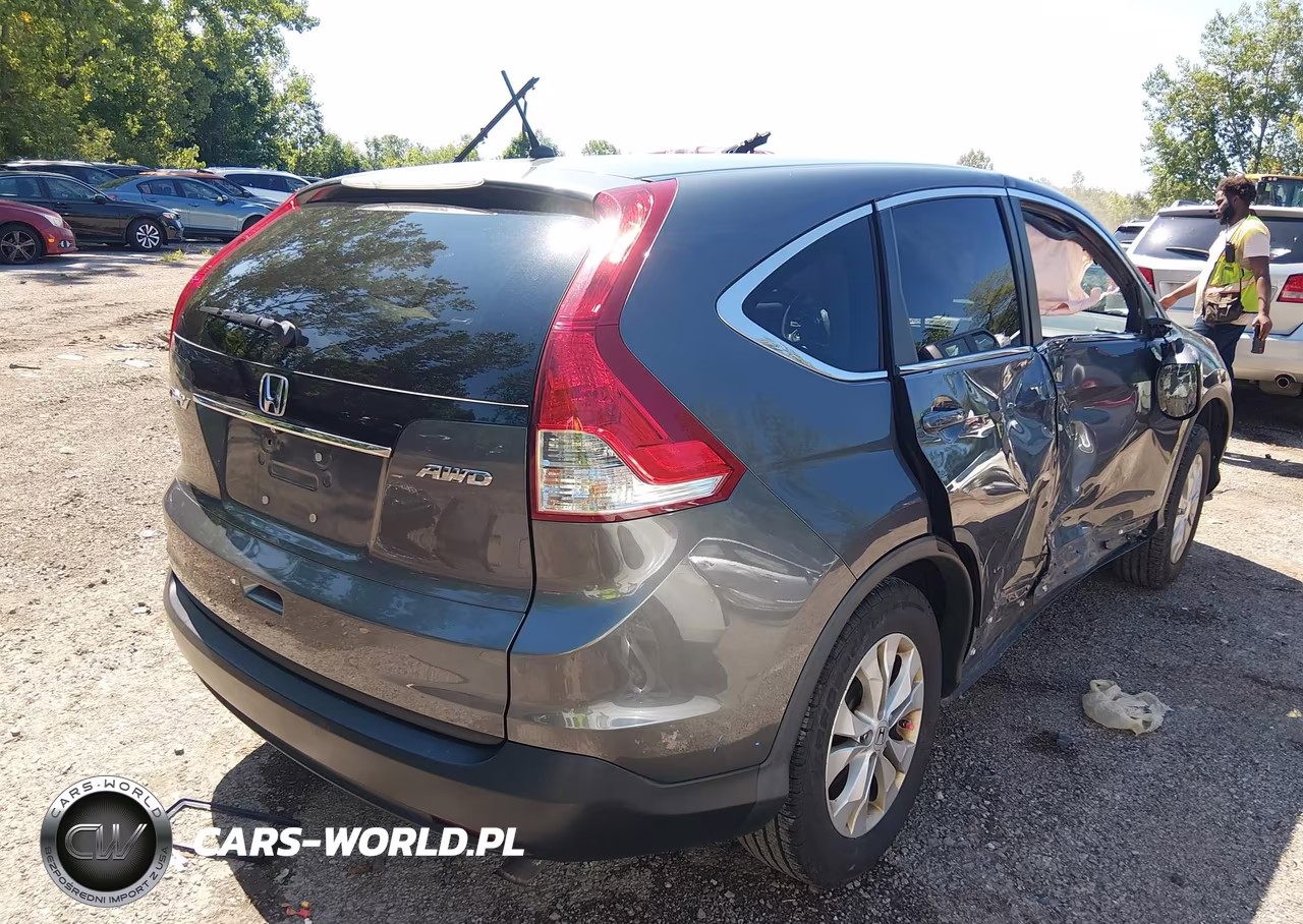 2013 Honda Cr-V Ex VIN:2HKRM4H59DH674126 - 4