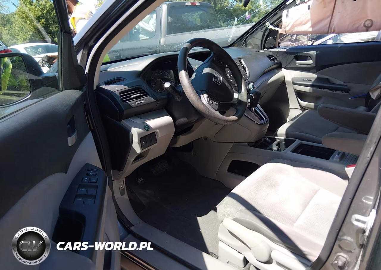 2013 Honda Cr-V Ex VIN:2HKRM4H59DH674126 - 5