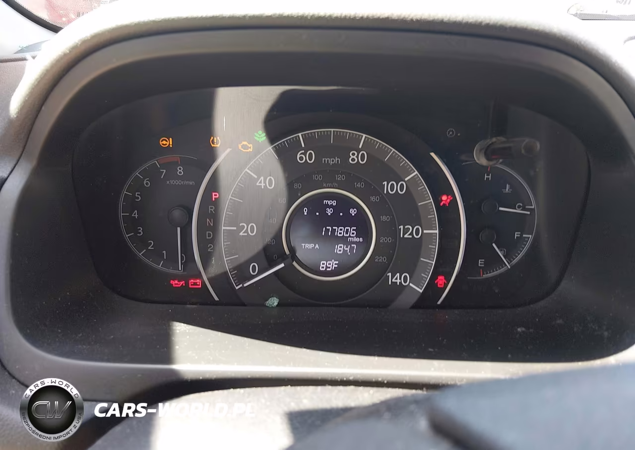 2013 Honda Cr-V Ex VIN:2HKRM4H59DH674126 - 7