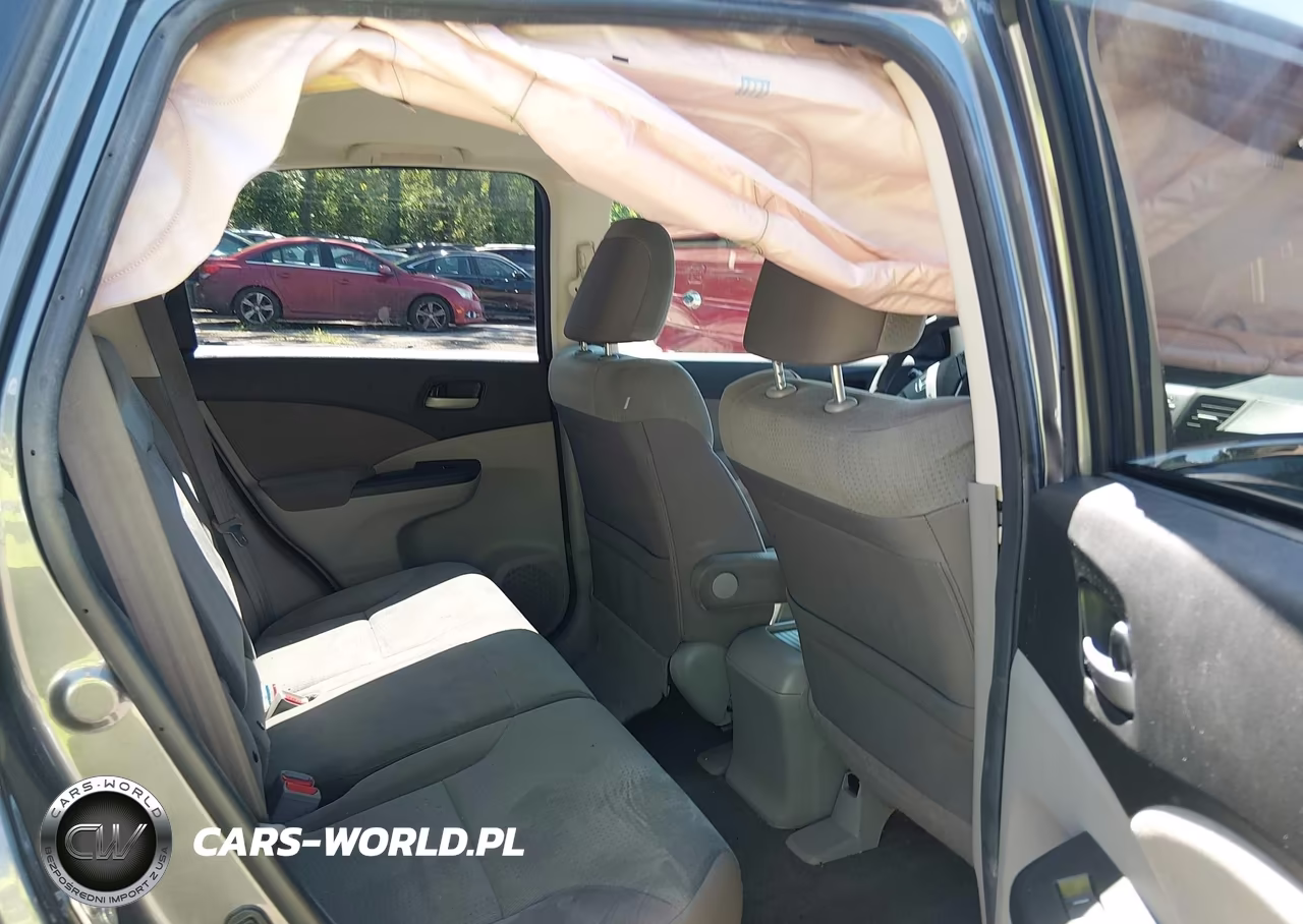 2013 Honda Cr-V Ex VIN:2HKRM4H59DH674126 - 8