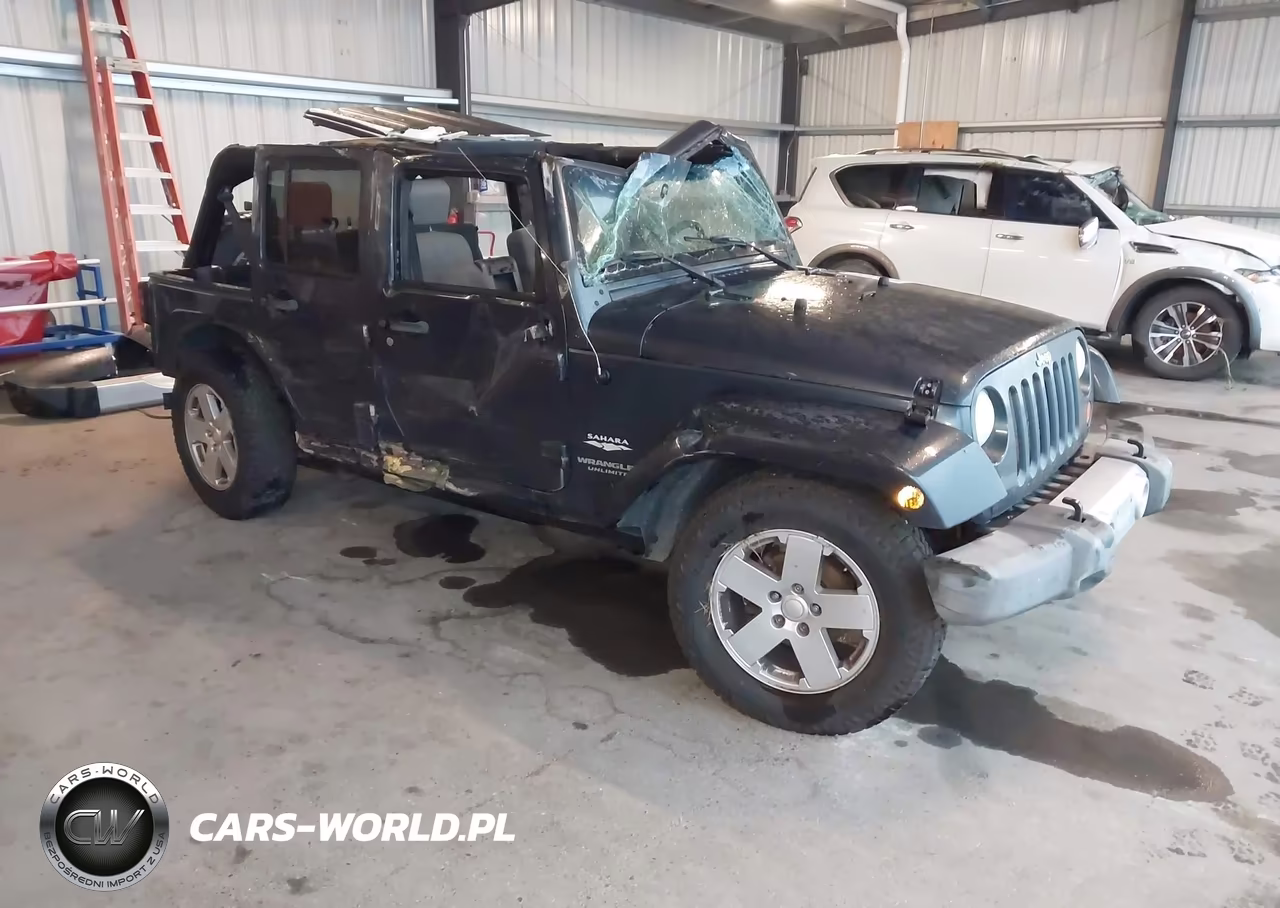 2008 Jeep Wrangler Unlimited Sahara