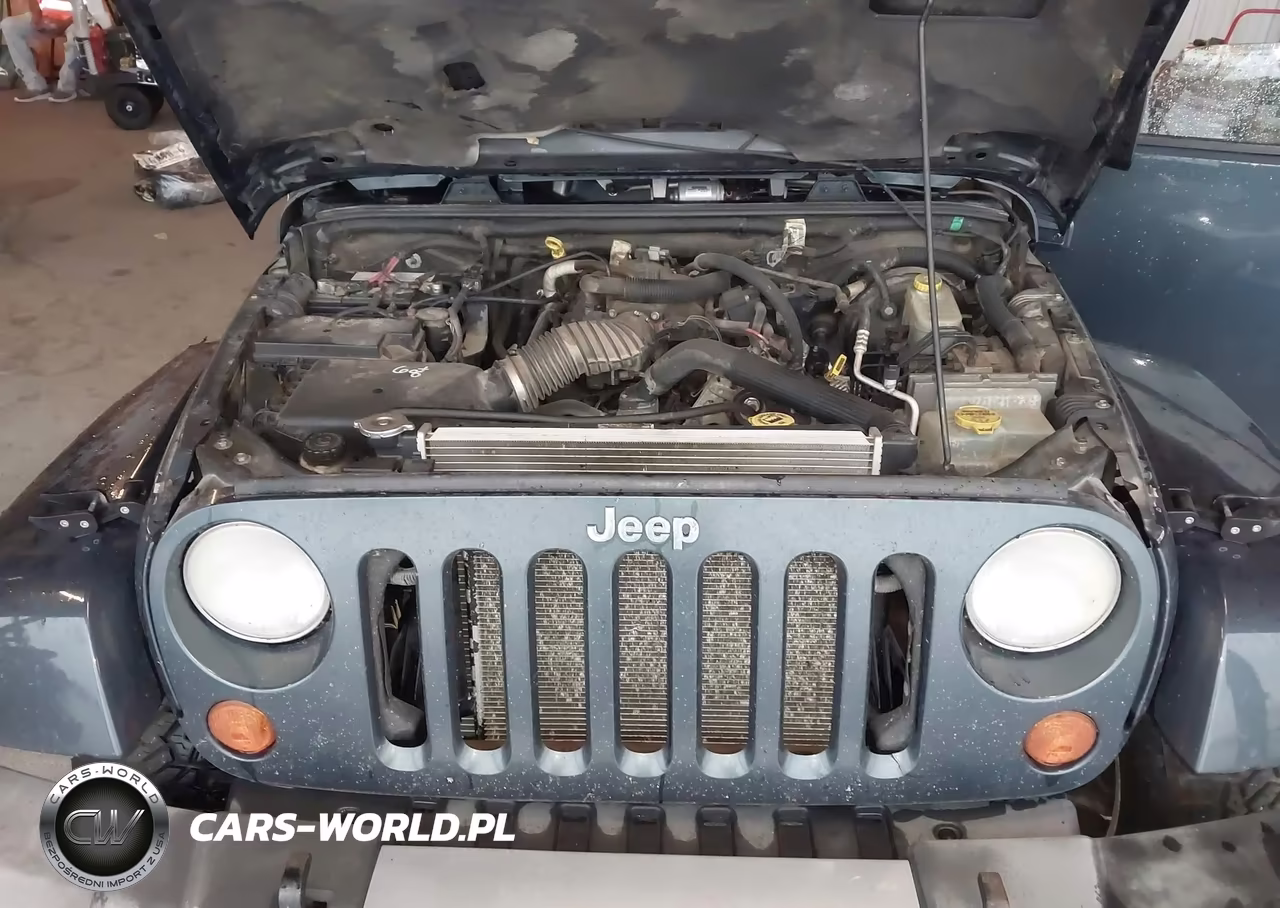 2008 Jeep Wrangler Unlimited Sahara VIN:1J4GA591X8L502488 - 10