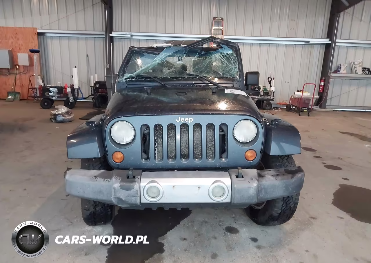 2008 Jeep Wrangler Unlimited Sahara VIN:1J4GA591X8L502488 - 13