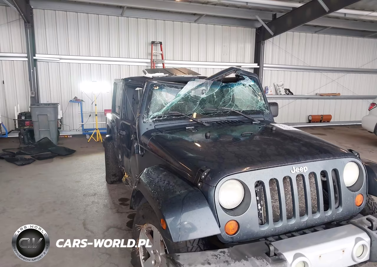 2008 Jeep Wrangler Unlimited Sahara VIN:1J4GA591X8L502488 - 6