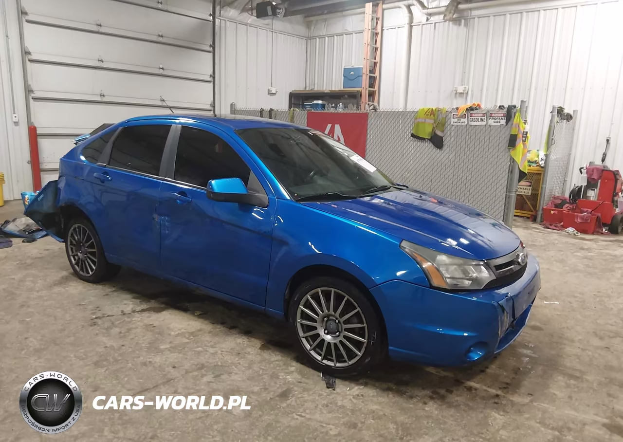 2011 Ford Focus Ses
