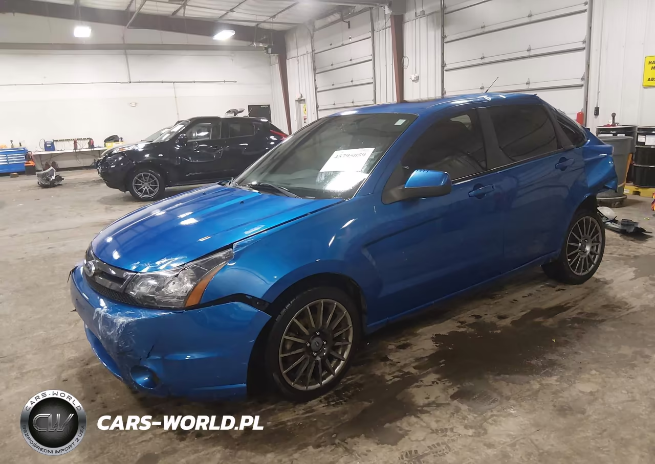 2011 Ford Focus Ses VIN:1FAHP3GN2BW190441 - 2