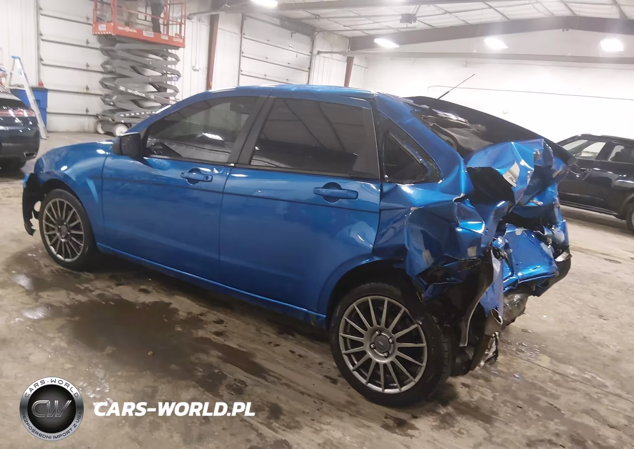 2011 Ford Focus Ses VIN:1FAHP3GN2BW190441 - 3
