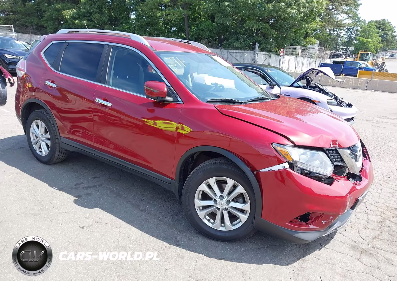2016 Nissan Rogue Sv – zdjęcie 1 z 18
