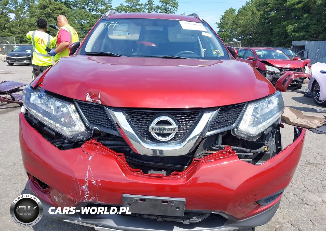 2016 Nissan Rogue Sv VIN:KNMAT2MV1GP702116 - 12