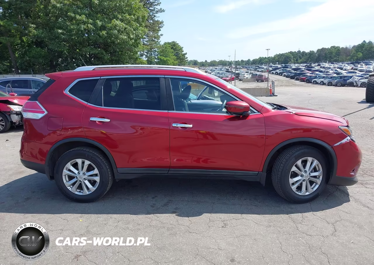2016 Nissan Rogue Sv VIN:KNMAT2MV1GP702116 - 13