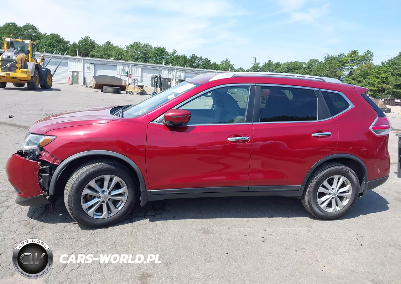 2016 Nissan Rogue Sv VIN:KNMAT2MV1GP702116 - 14