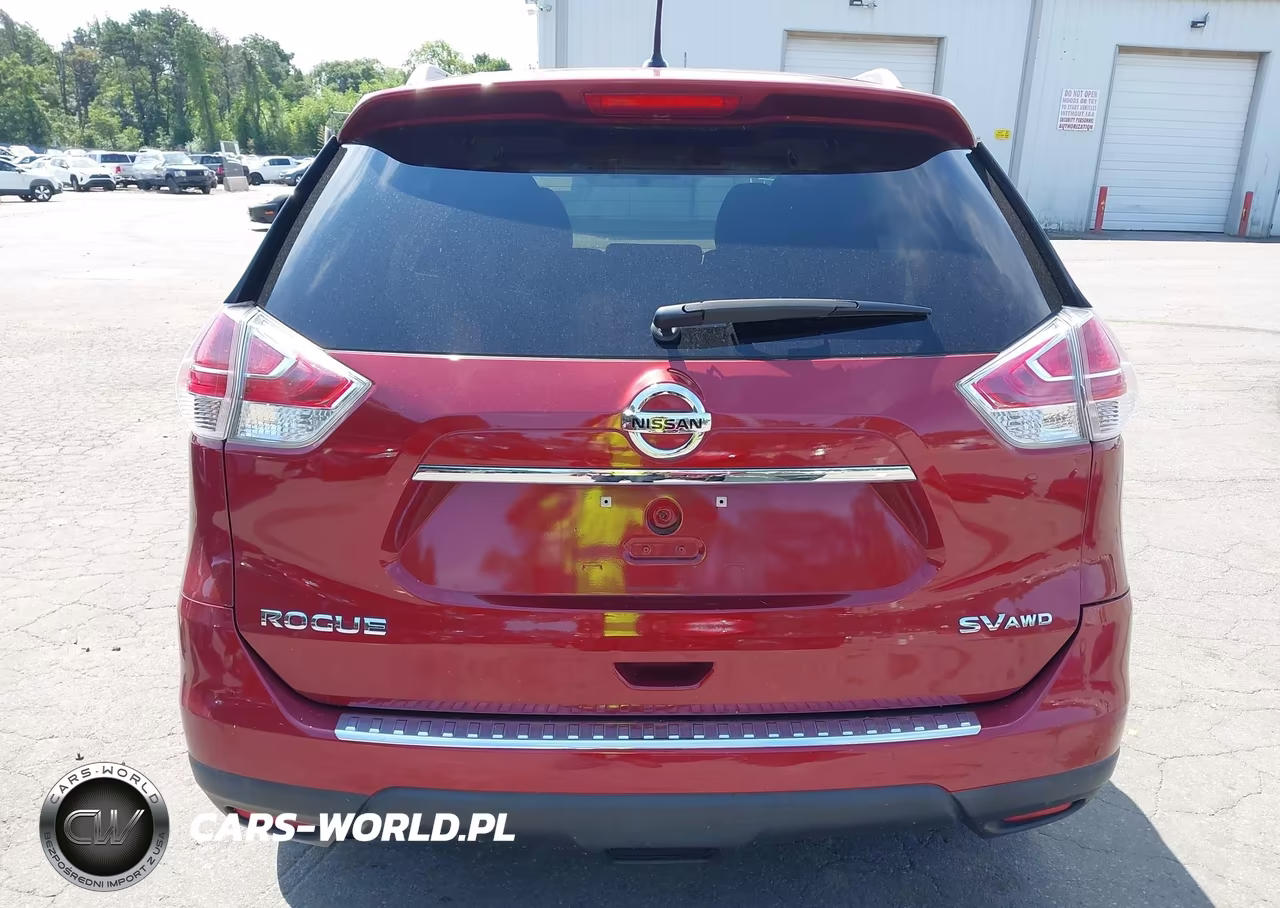 2016 Nissan Rogue Sv VIN:KNMAT2MV1GP702116 - 16