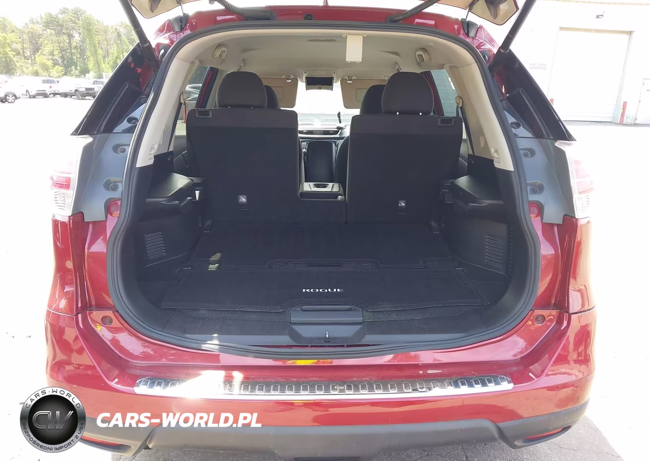 2016 Nissan Rogue Sv VIN:KNMAT2MV1GP702116 - 18