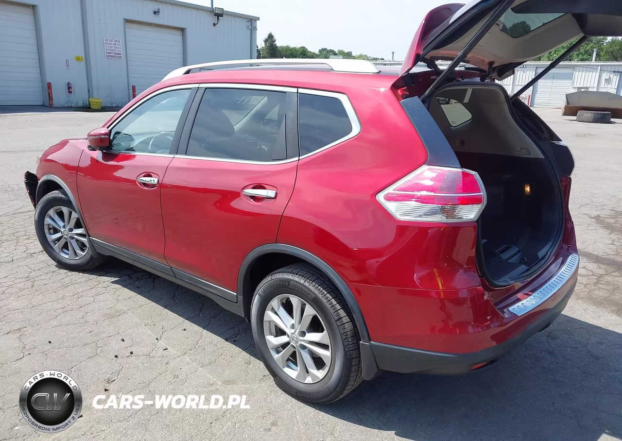 2016 Nissan Rogue Sv VIN:KNMAT2MV1GP702116 - 3