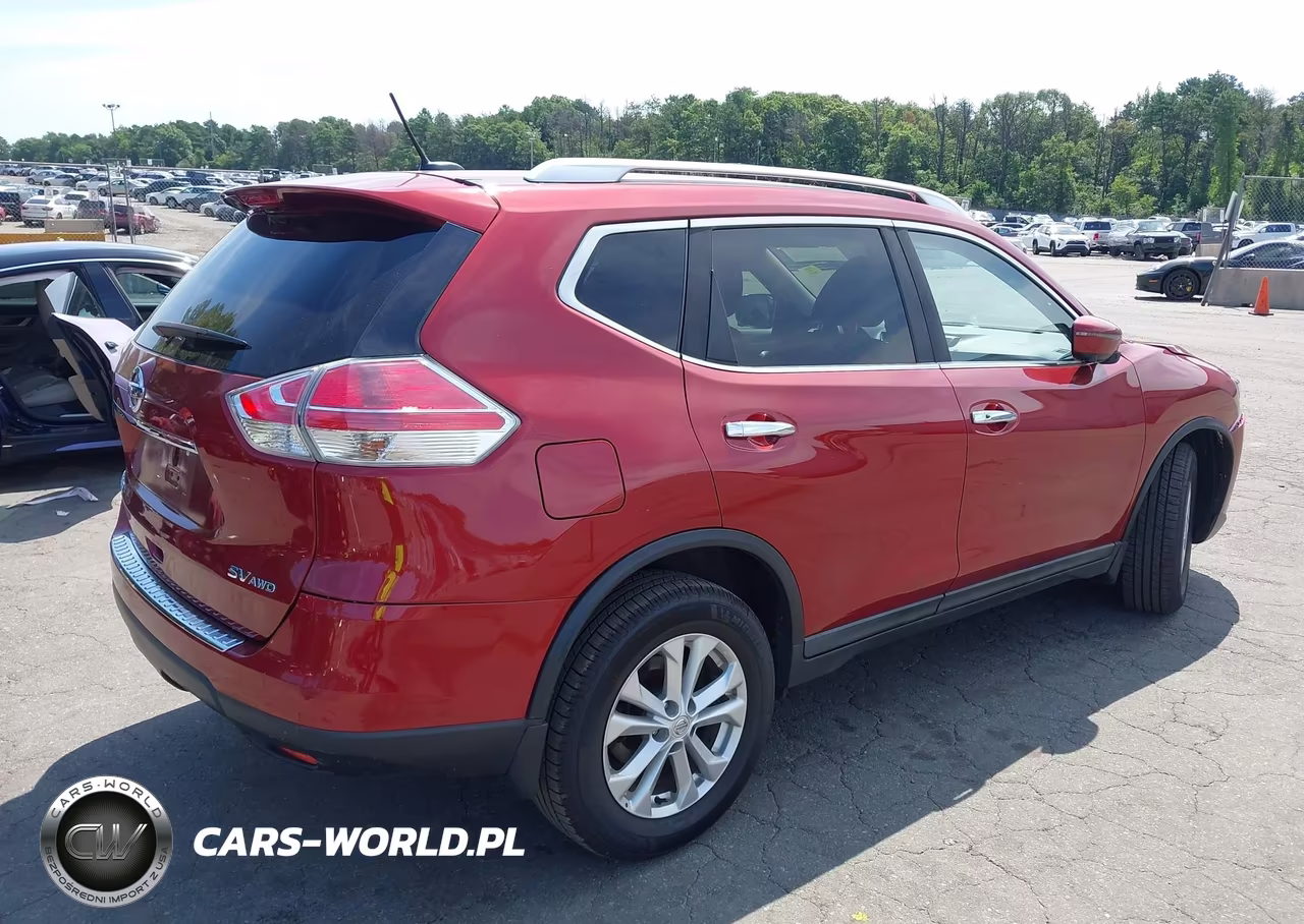 2016 Nissan Rogue Sv VIN:KNMAT2MV1GP702116 - 4