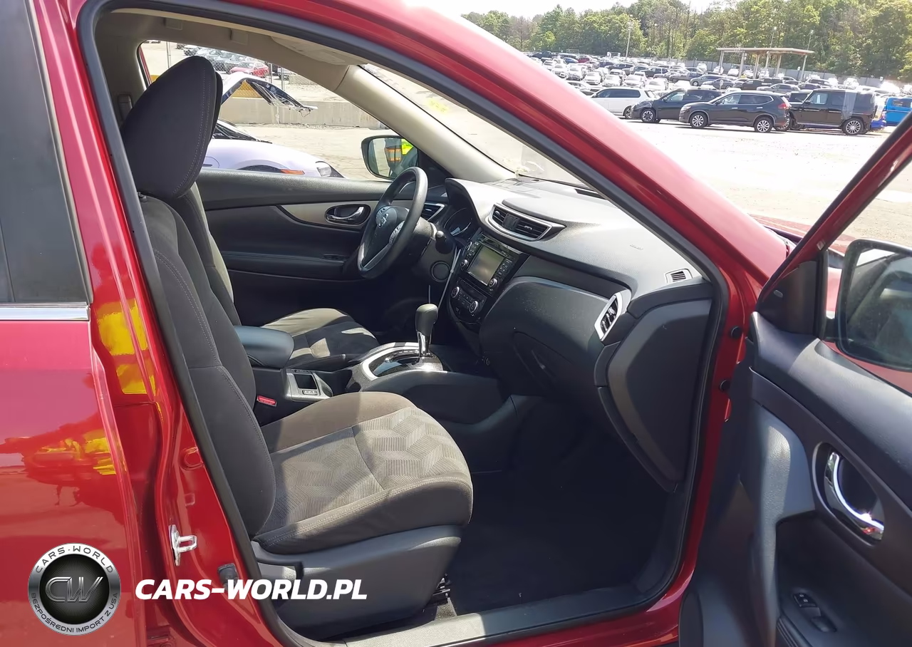 2016 Nissan Rogue Sv VIN:KNMAT2MV1GP702116 - 5