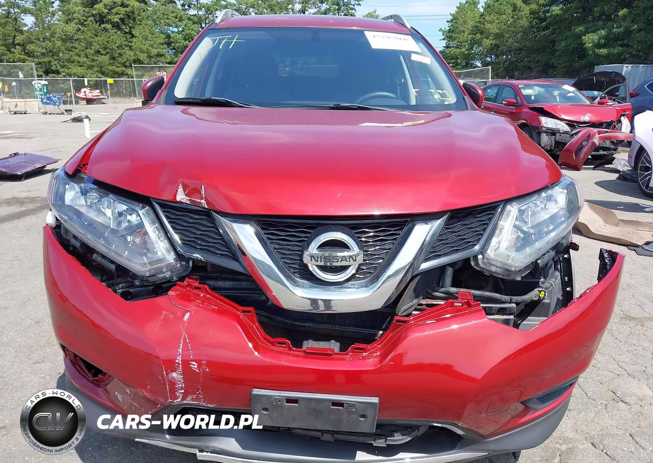 2016 Nissan Rogue Sv VIN:KNMAT2MV1GP702116 - 6