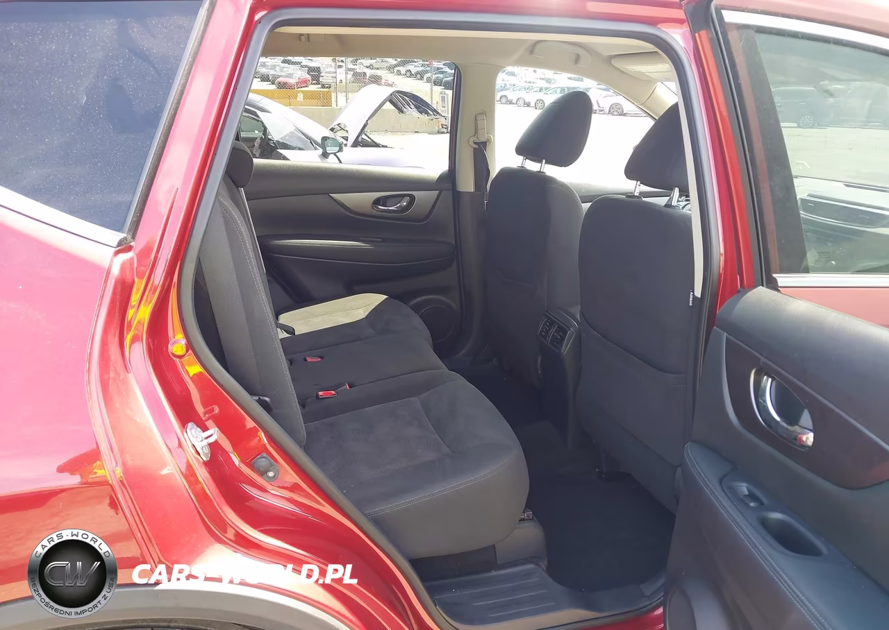 2016 Nissan Rogue Sv VIN:KNMAT2MV1GP702116 - 8