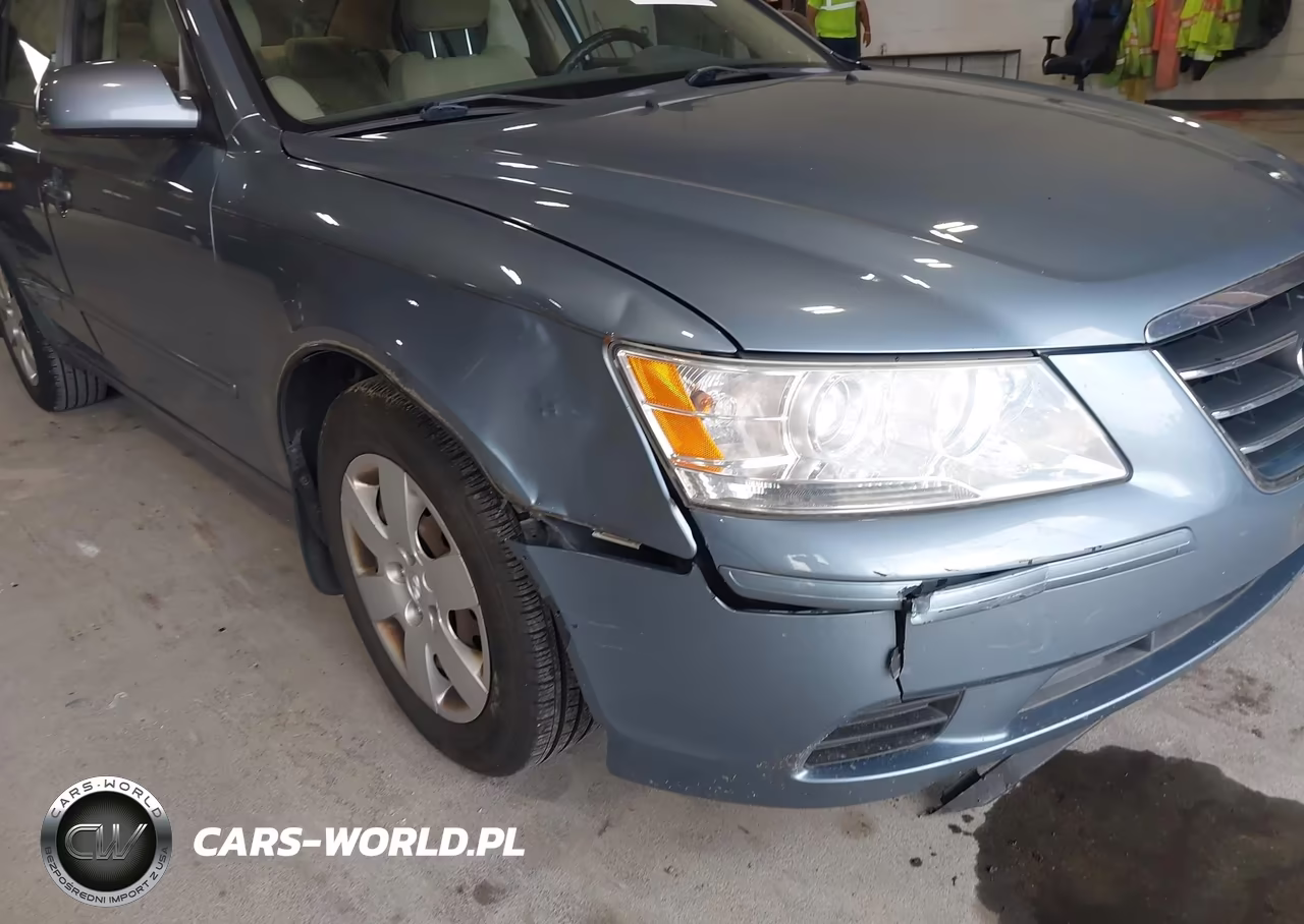 2009 Hyundai Sonata Gls VIN:5NPET46C09H519832 - 13