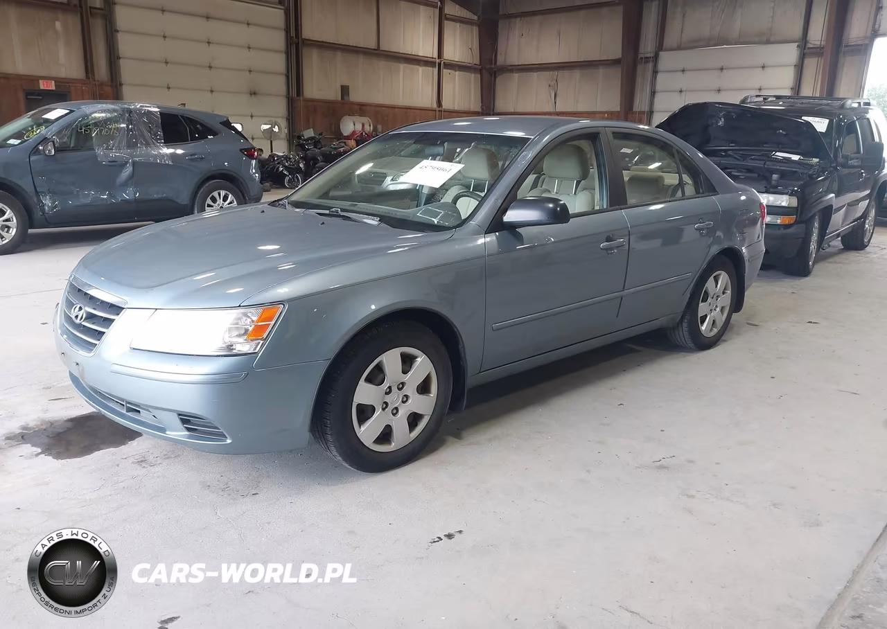 2009 Hyundai Sonata Gls VIN:5NPET46C09H519832 - 2