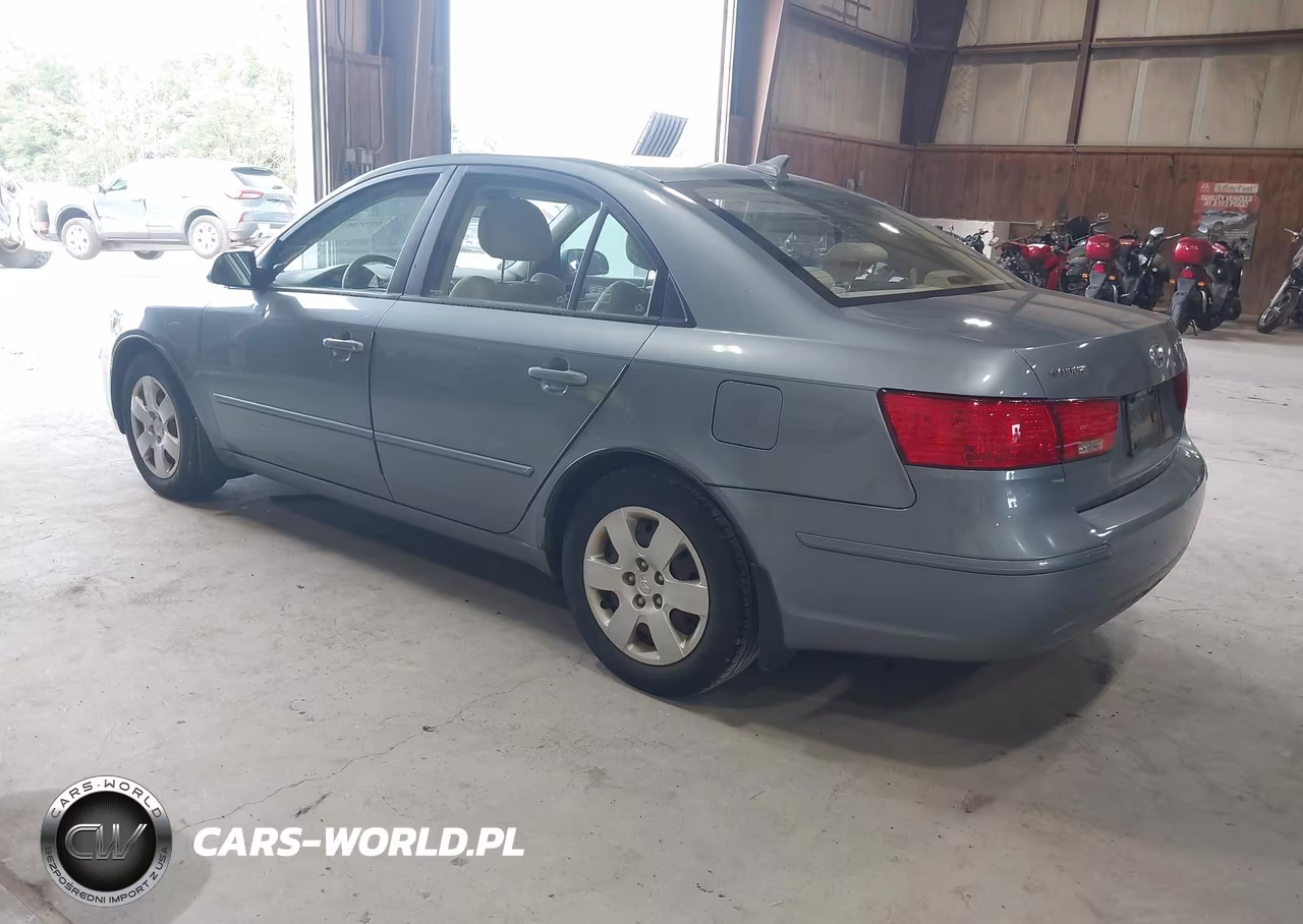 2009 Hyundai Sonata Gls VIN:5NPET46C09H519832 - 3