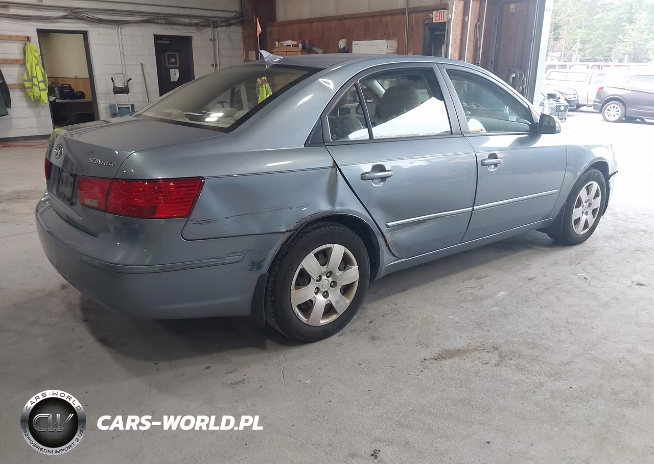 2009 Hyundai Sonata Gls VIN:5NPET46C09H519832 - 4