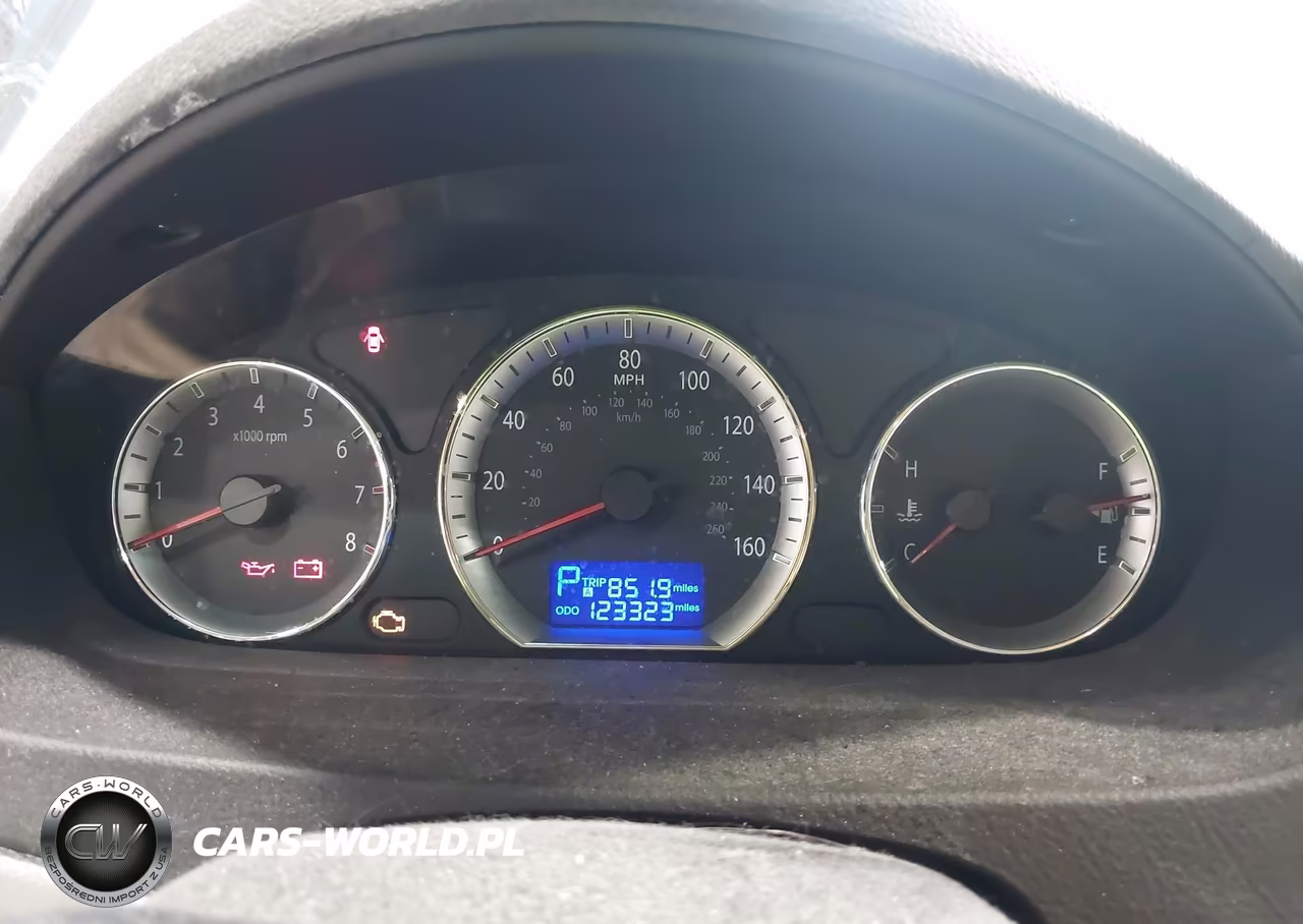 2009 Hyundai Sonata Gls VIN:5NPET46C09H519832 - 7