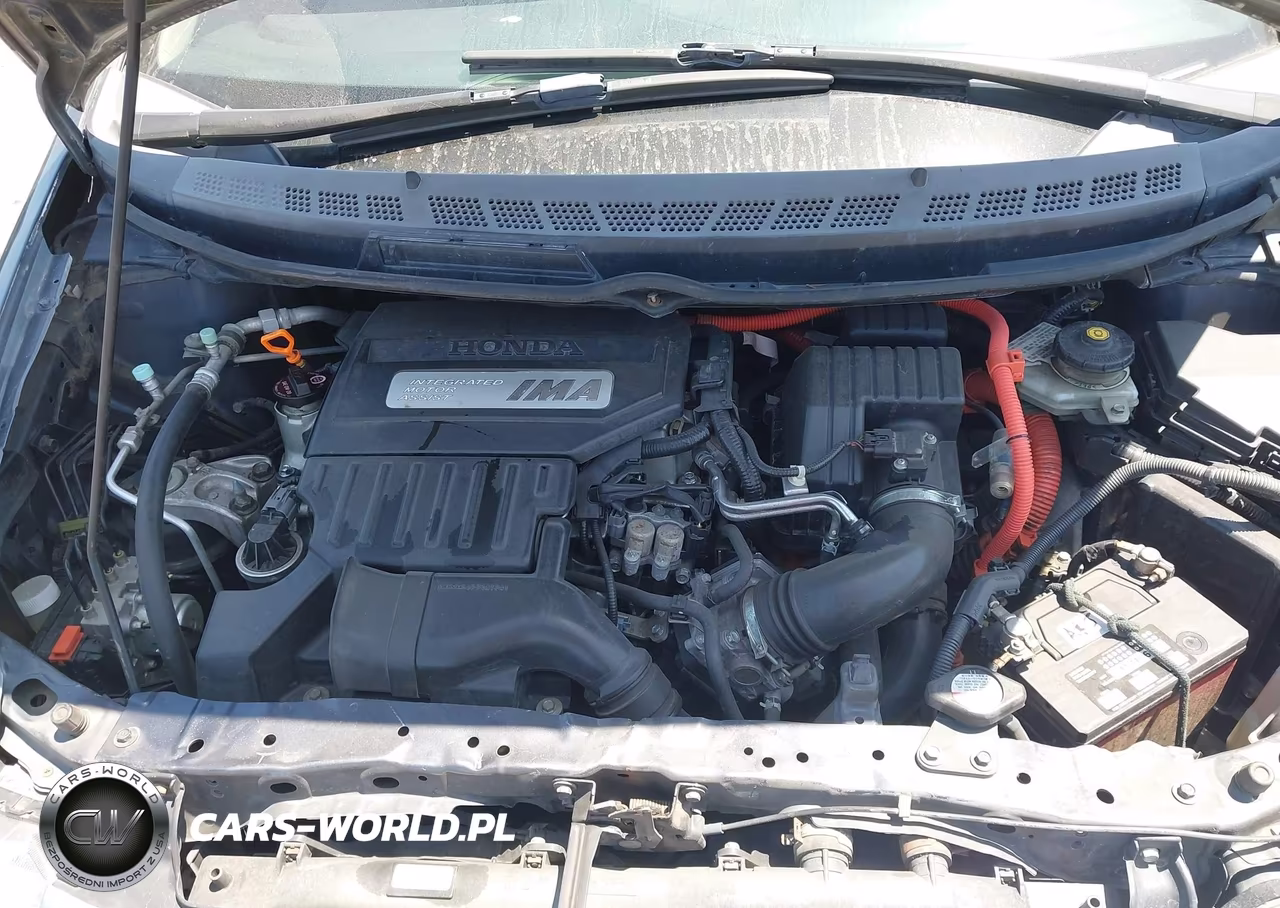 2007 Honda Civic Hybrid VIN:JHMFA36267S027587 - 10
