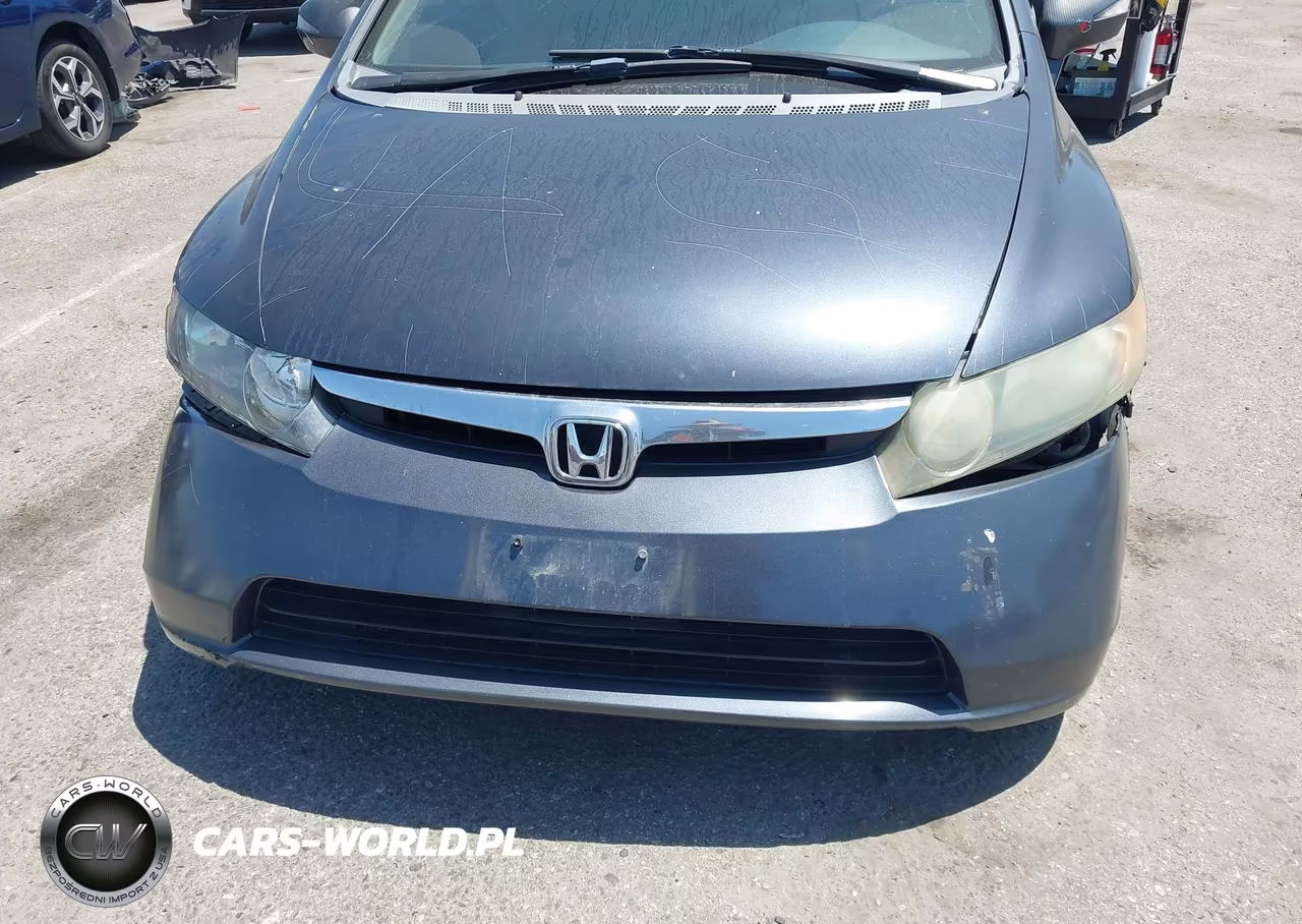 2007 Honda Civic Hybrid VIN:JHMFA36267S027587 - 6