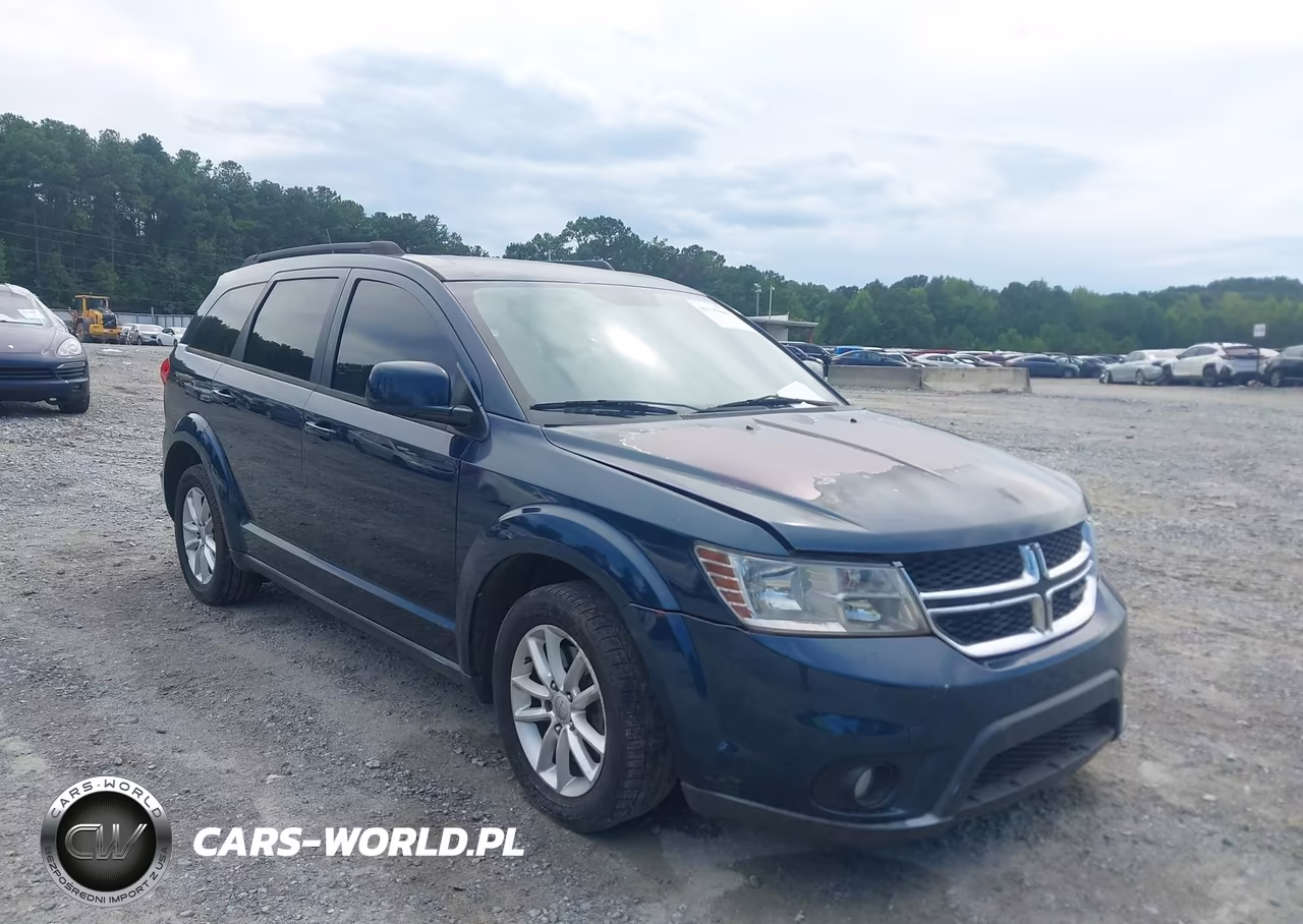 2015 Dodge Journey Sxt