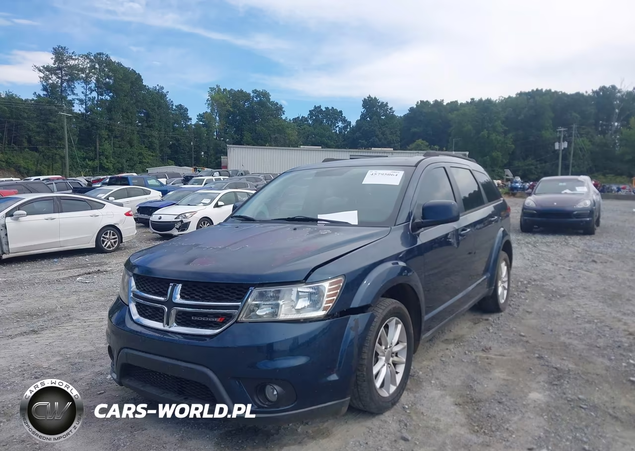 2015 Dodge Journey Sxt VIN:3C4PDCBB9FT560730 - 2
