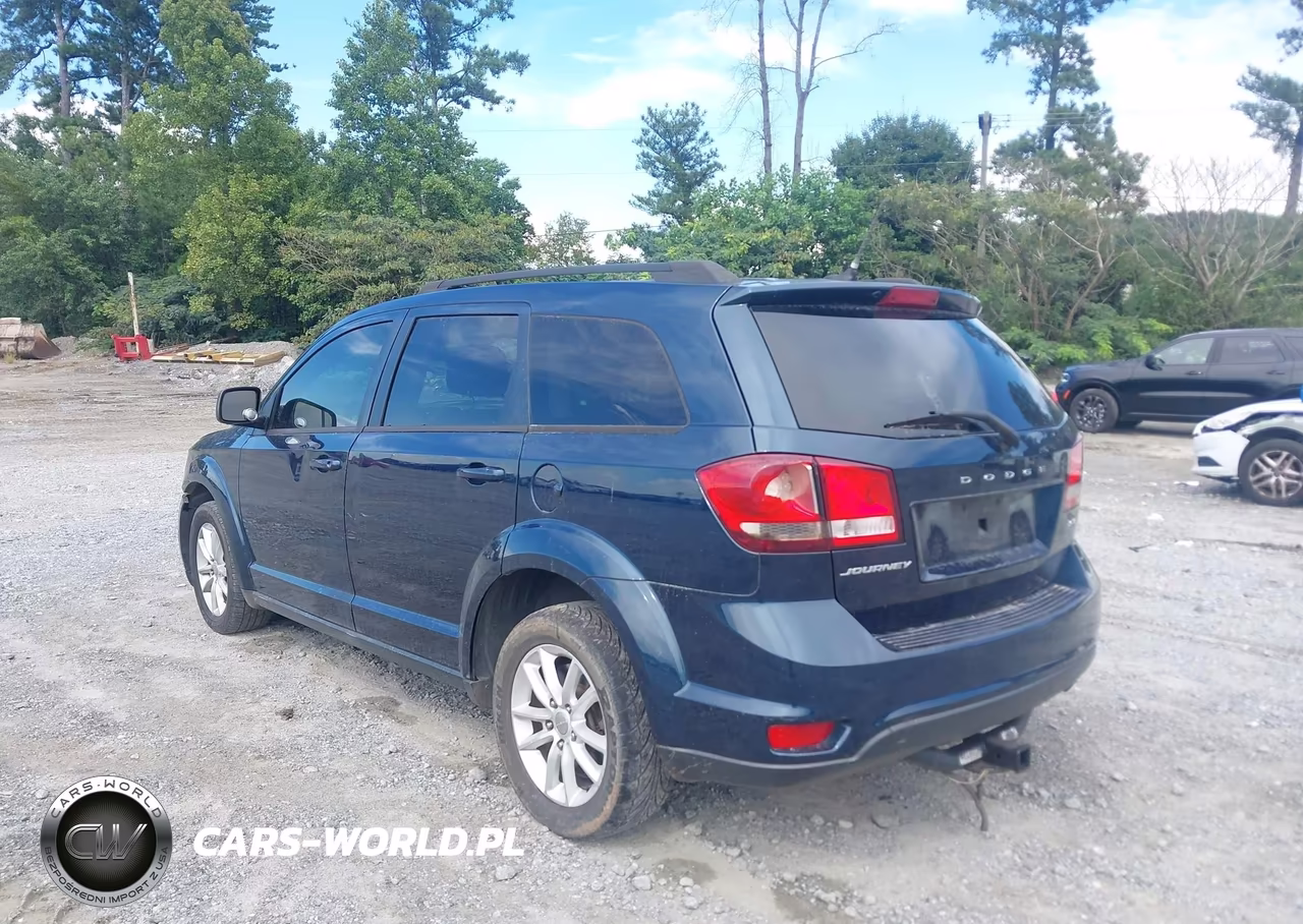 2015 Dodge Journey Sxt VIN:3C4PDCBB9FT560730 - 3