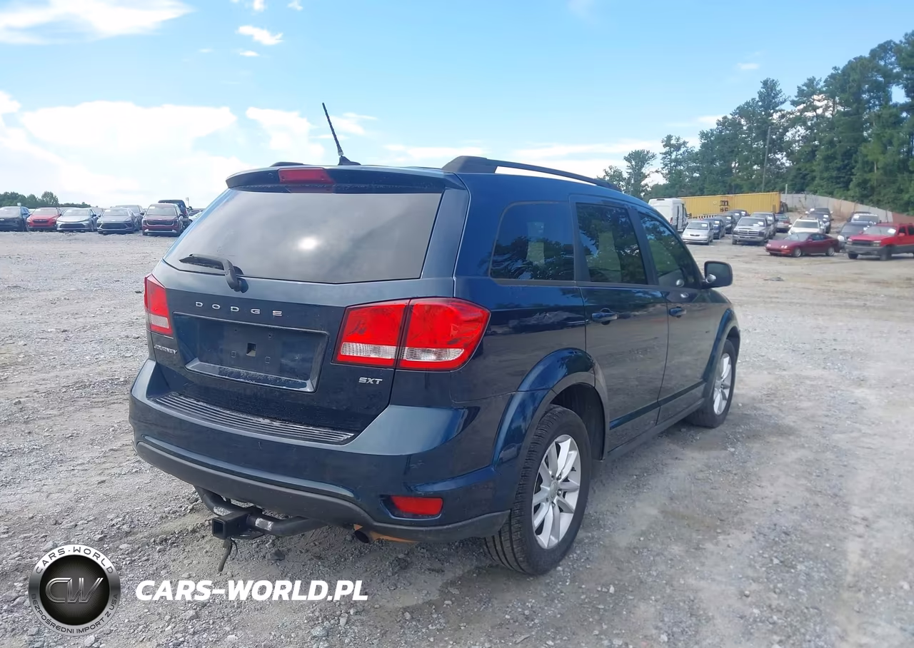 2015 Dodge Journey Sxt VIN:3C4PDCBB9FT560730 - 4