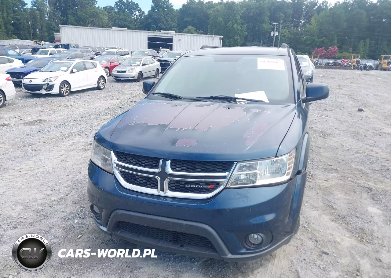 2015 Dodge Journey Sxt VIN:3C4PDCBB9FT560730 - 6