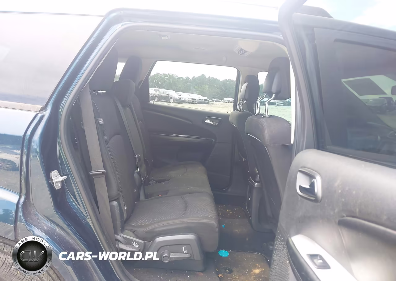 2015 Dodge Journey Sxt VIN:3C4PDCBB9FT560730 - 8