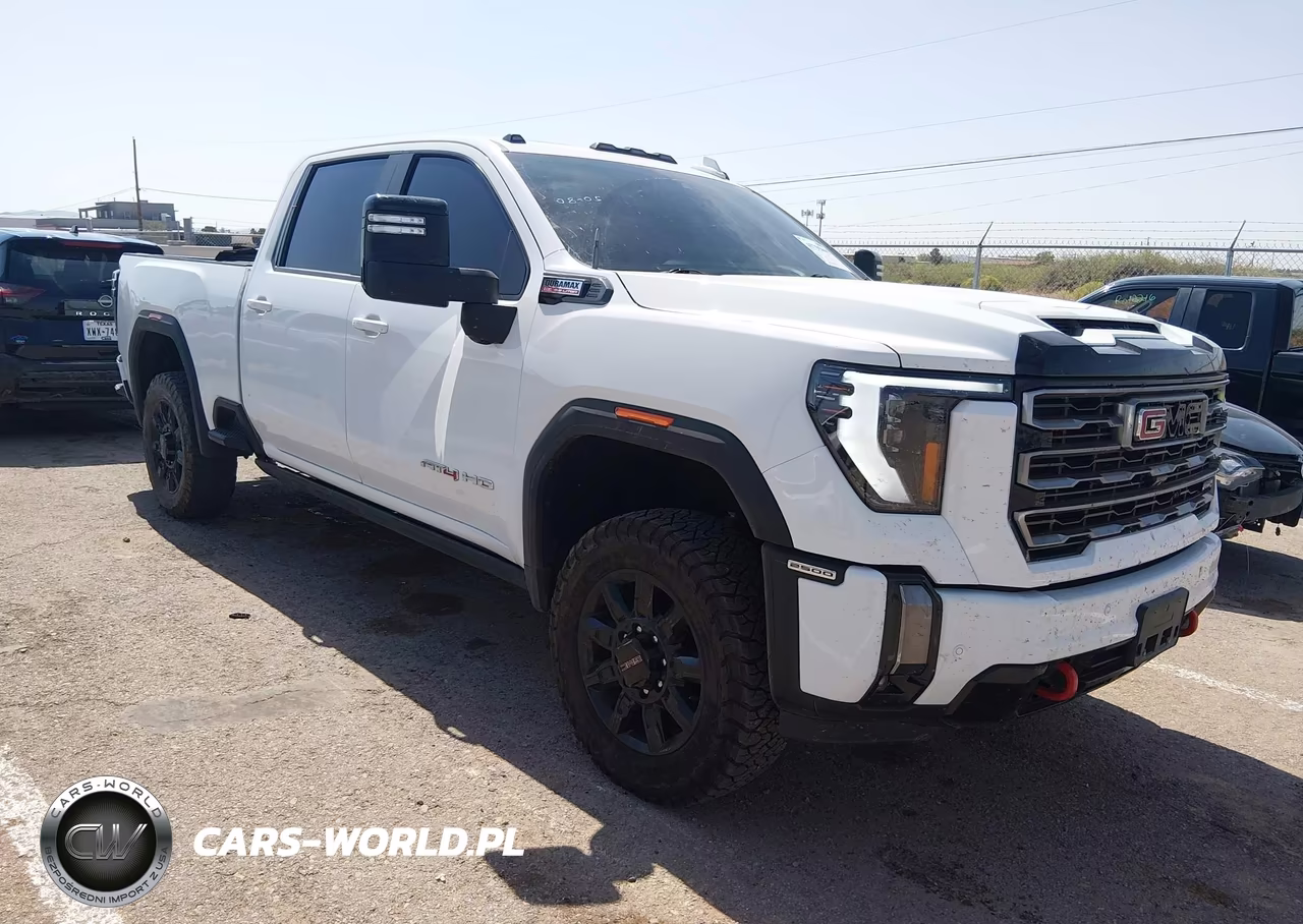 2024 GMC Sierra 2500Hd 4Wd Standard Bed At4 VIN:1GT49PEY4RF282913 - 1