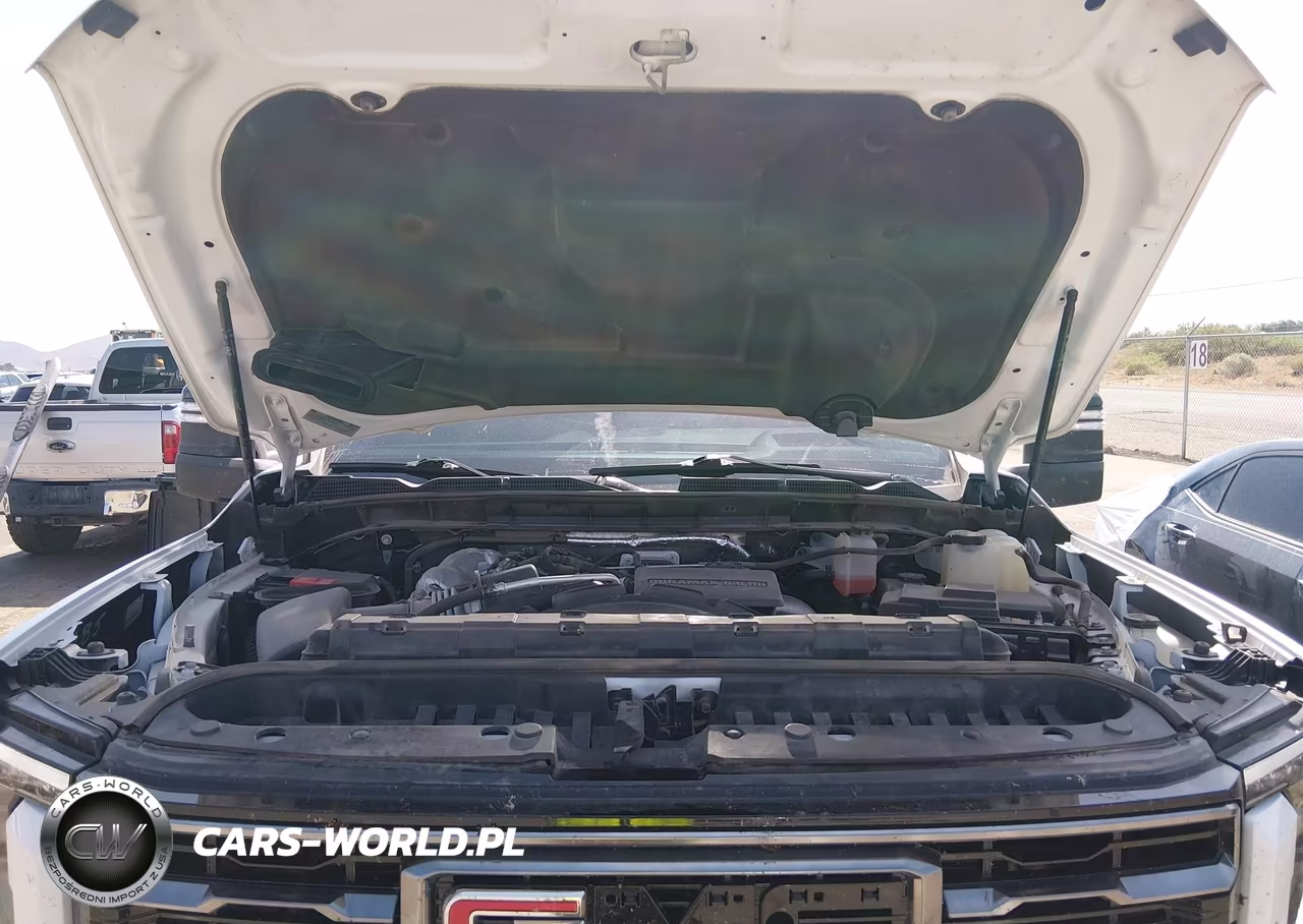 2024 GMC Sierra 2500Hd 4Wd Standard Bed At4 VIN:1GT49PEY4RF282913 - 10