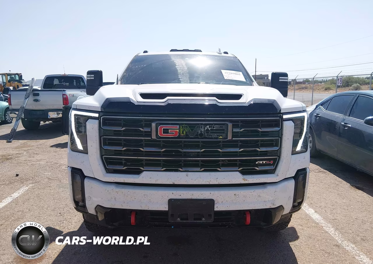 2024 GMC Sierra 2500Hd 4Wd Standard Bed At4 VIN:1GT49PEY4RF282913 - 12