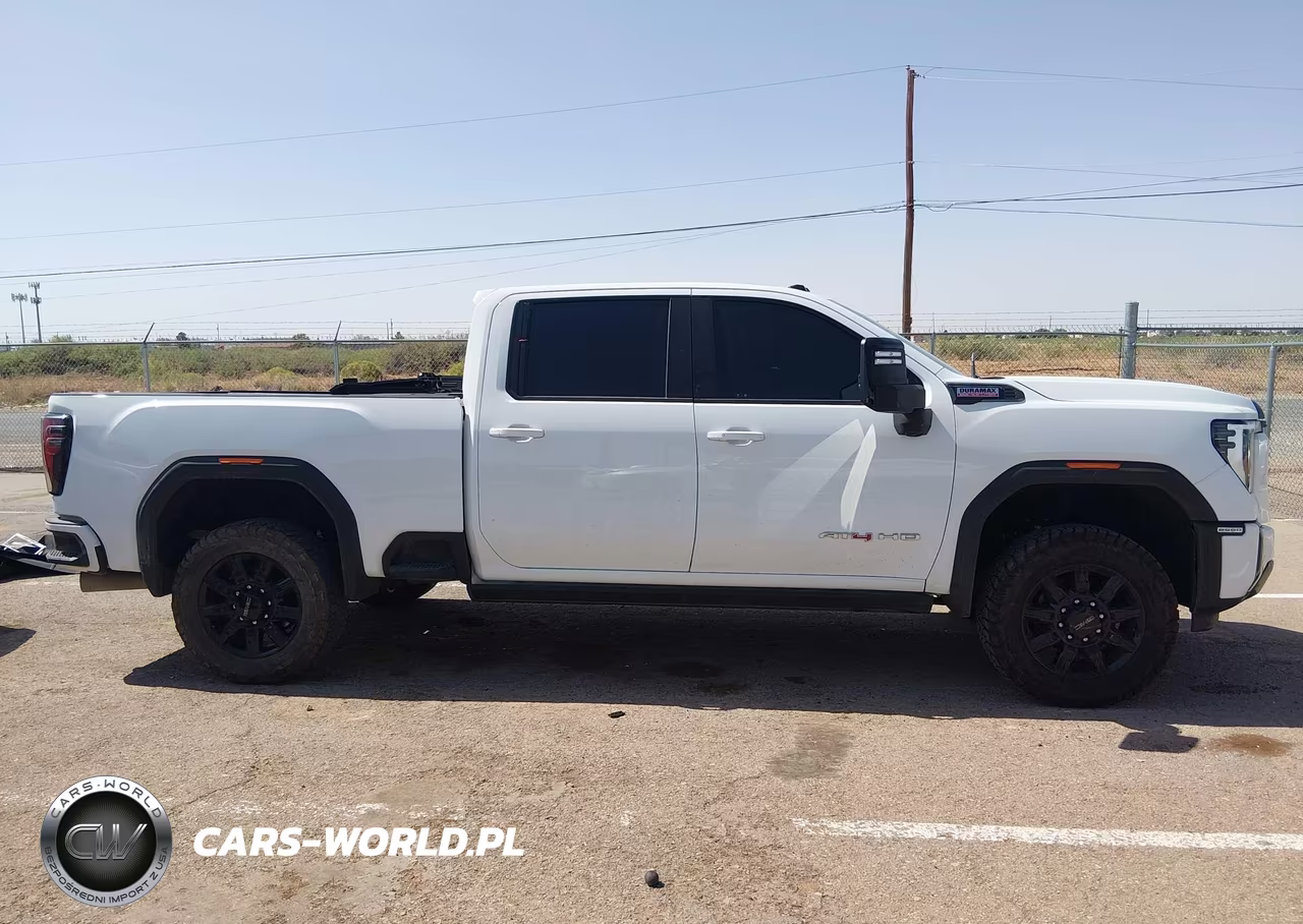 2024 GMC Sierra 2500Hd 4Wd Standard Bed At4 VIN:1GT49PEY4RF282913 - 13