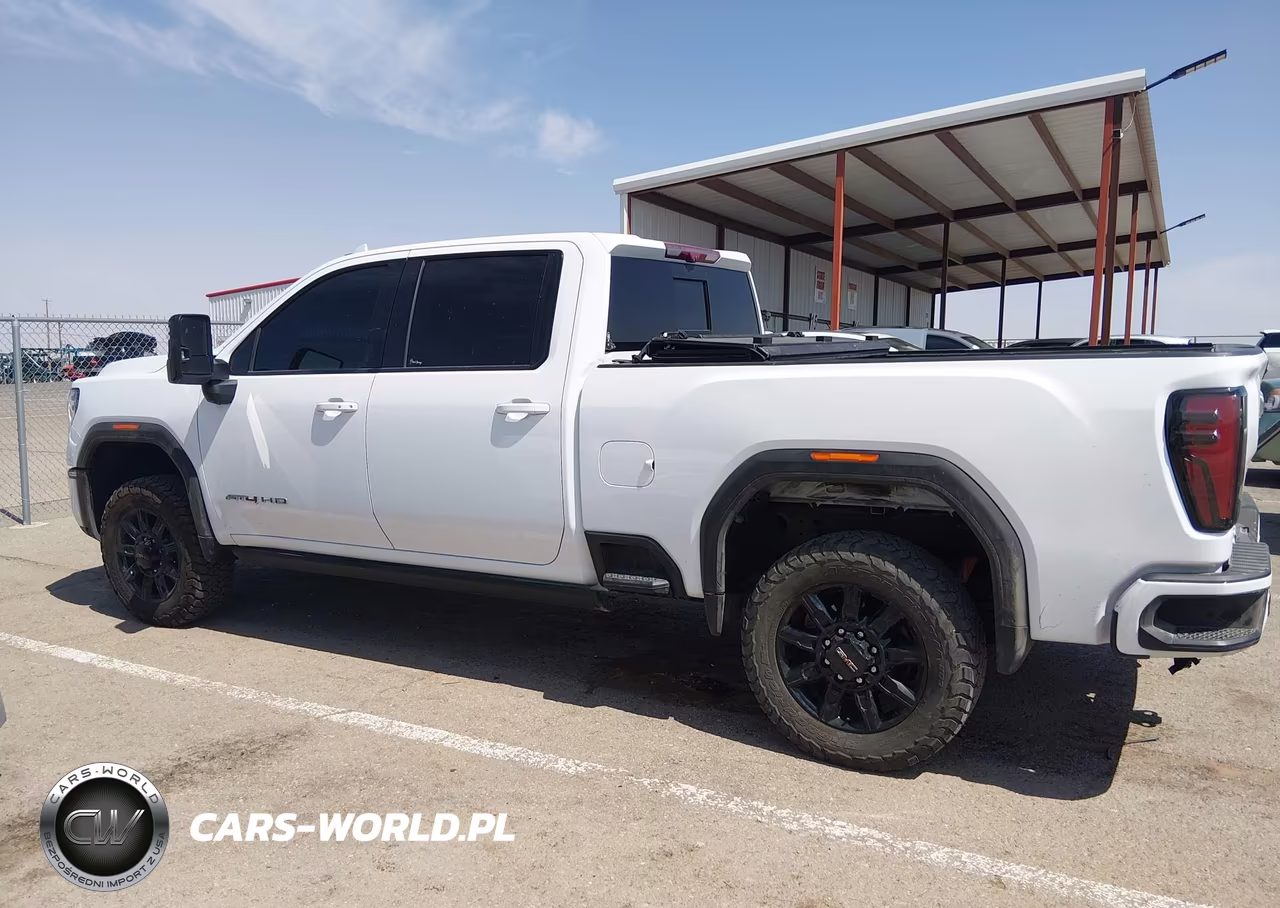 2024 GMC Sierra 2500Hd 4Wd Standard Bed At4 VIN:1GT49PEY4RF282913 - 14