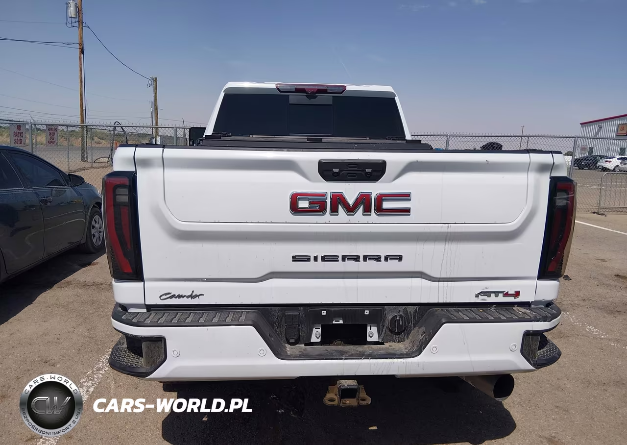 2024 GMC Sierra 2500Hd 4Wd Standard Bed At4 VIN:1GT49PEY4RF282913 - 16