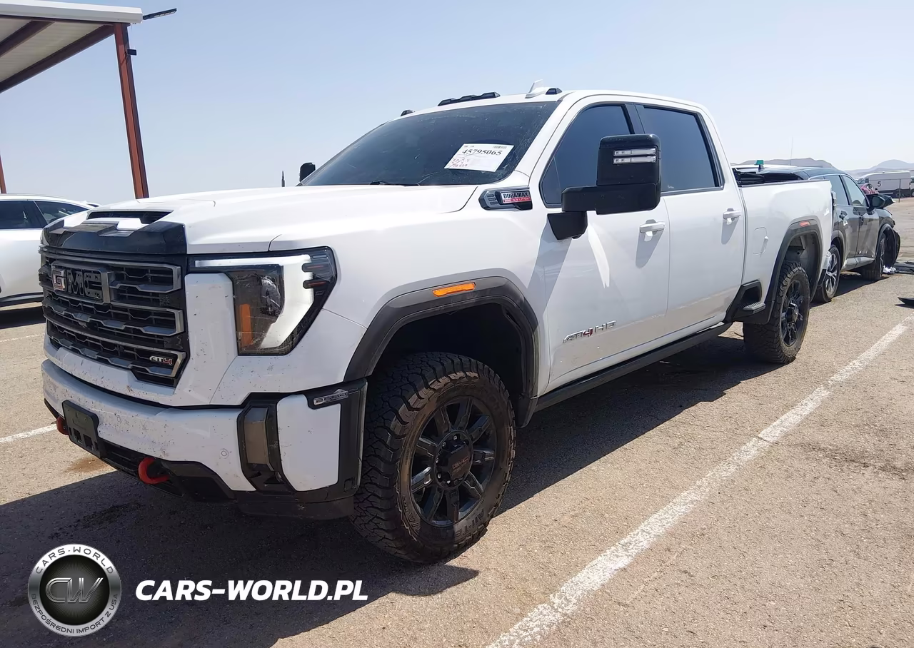 2024 GMC Sierra 2500Hd 4Wd Standard Bed At4 VIN:1GT49PEY4RF282913 - 2