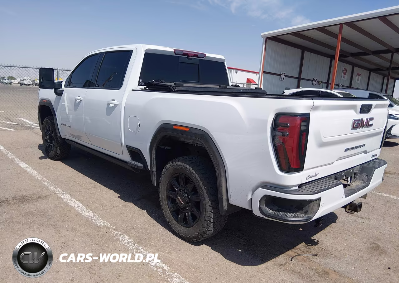 2024 GMC Sierra 2500Hd 4Wd Standard Bed At4 VIN:1GT49PEY4RF282913 - 3