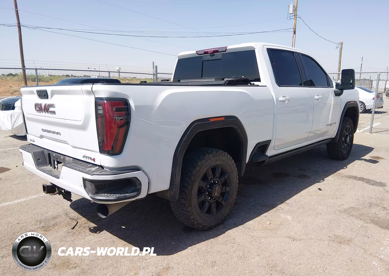 2024 GMC Sierra 2500Hd 4Wd Standard Bed At4 VIN:1GT49PEY4RF282913 - 4