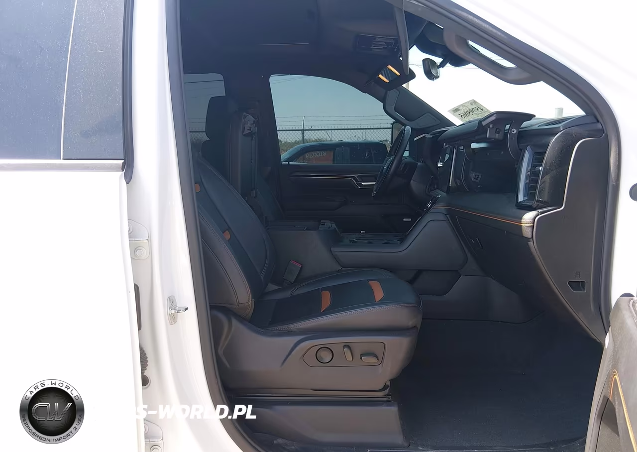 2024 GMC Sierra 2500Hd 4Wd Standard Bed At4 VIN:1GT49PEY4RF282913 - 5