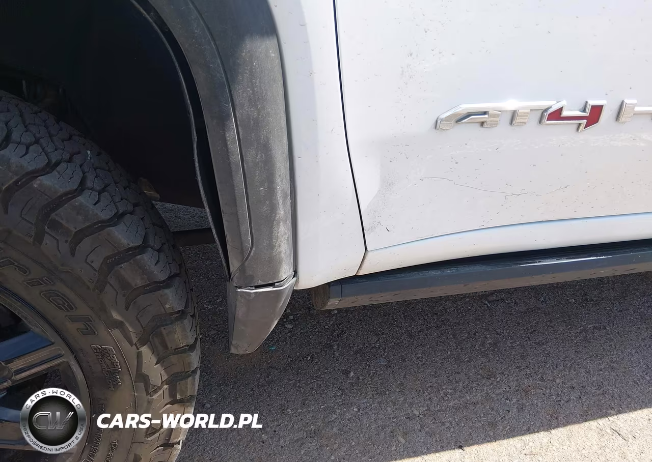 2024 GMC Sierra 2500Hd 4Wd Standard Bed At4 VIN:1GT49PEY4RF282913 - 6