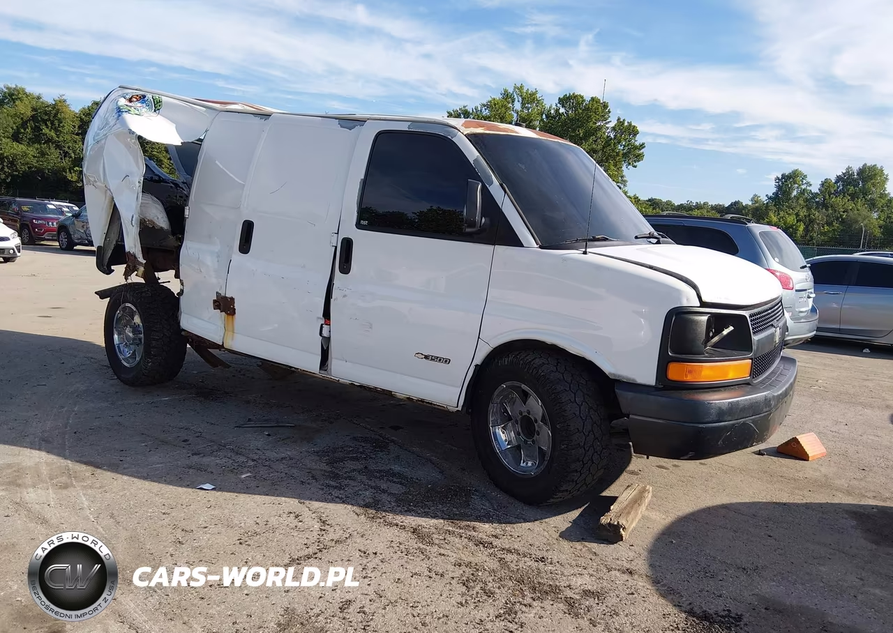 2003 Chevrolet Express – zdjęcie 1 z 20
