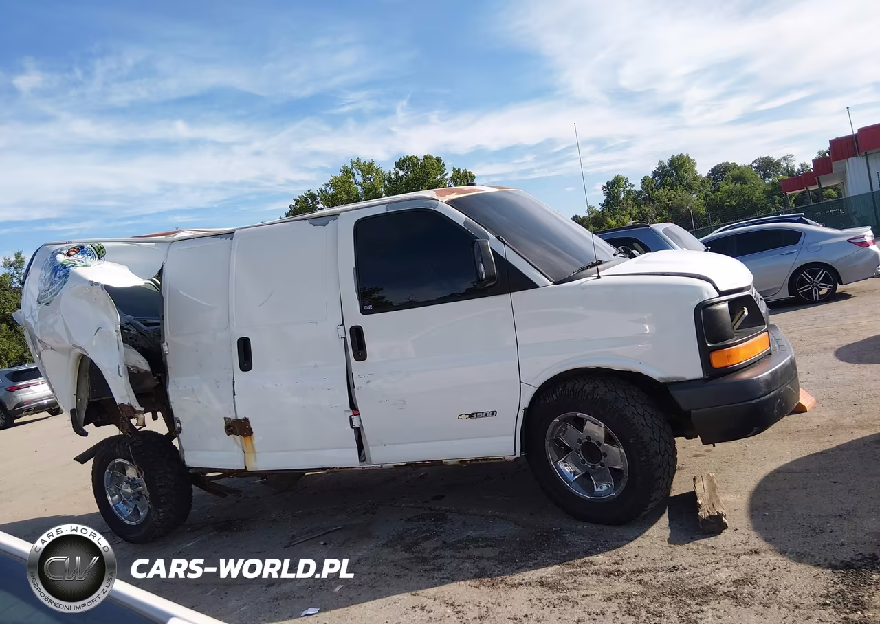 2003 Chevrolet Express VIN:1GCHG35U831118050 - 14