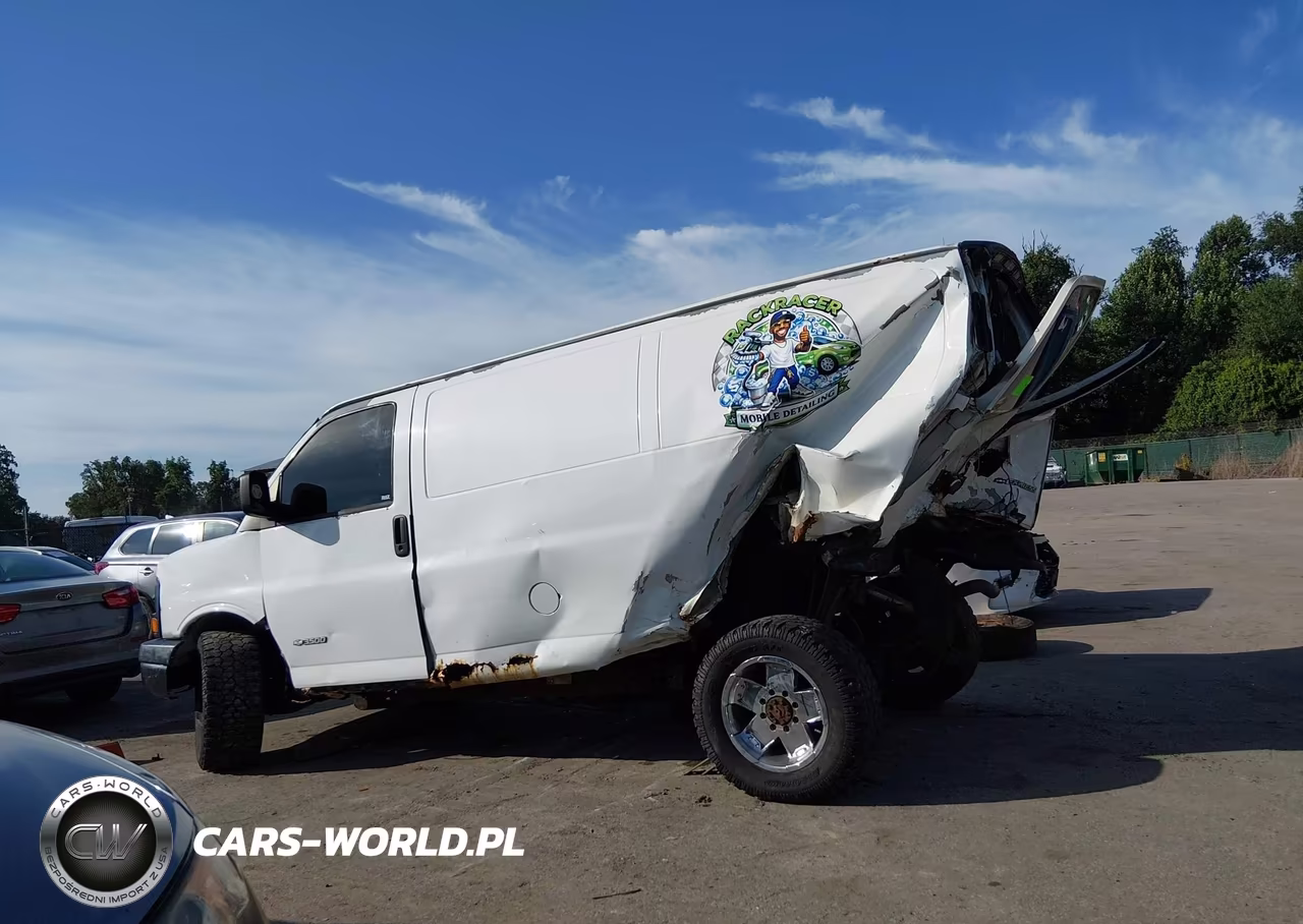 2003 Chevrolet Express VIN:1GCHG35U831118050 - 15